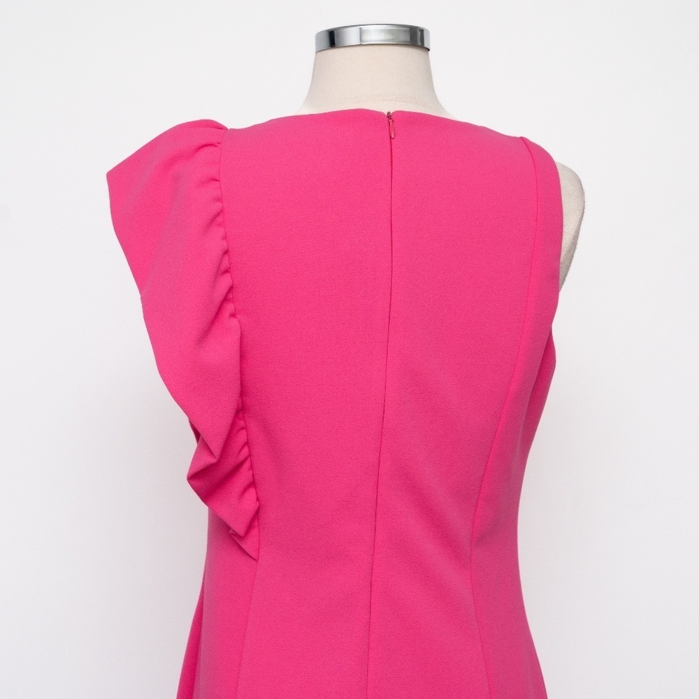 Aniye By | Ruffle Sheath Mini Dress - Picture 10 of 12
